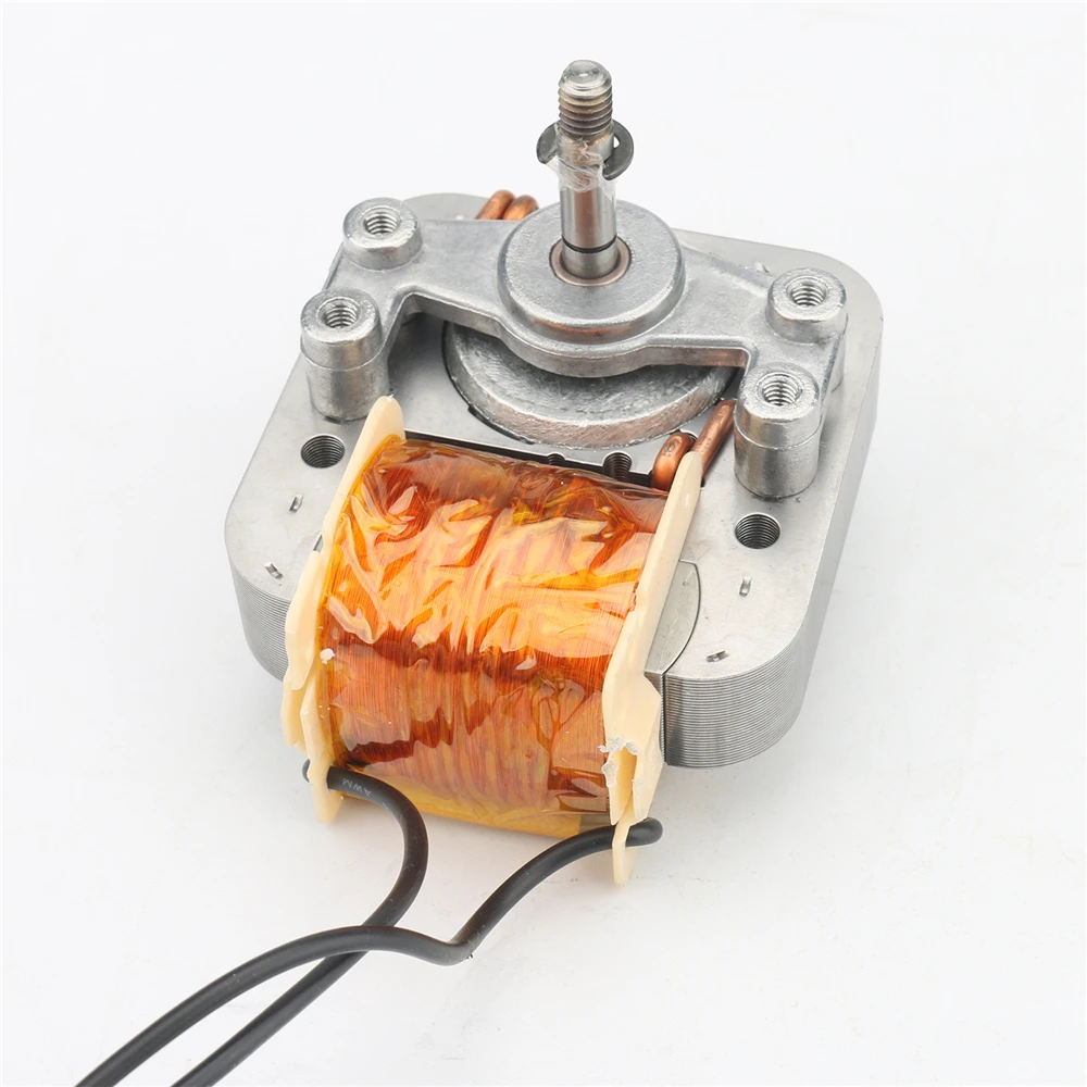 AC220V 50Hz Air Fryer Motor S60H-B06 Single Phase Shaded Pole Asynchronous Motor Air Fryer Fan Motor Accessories