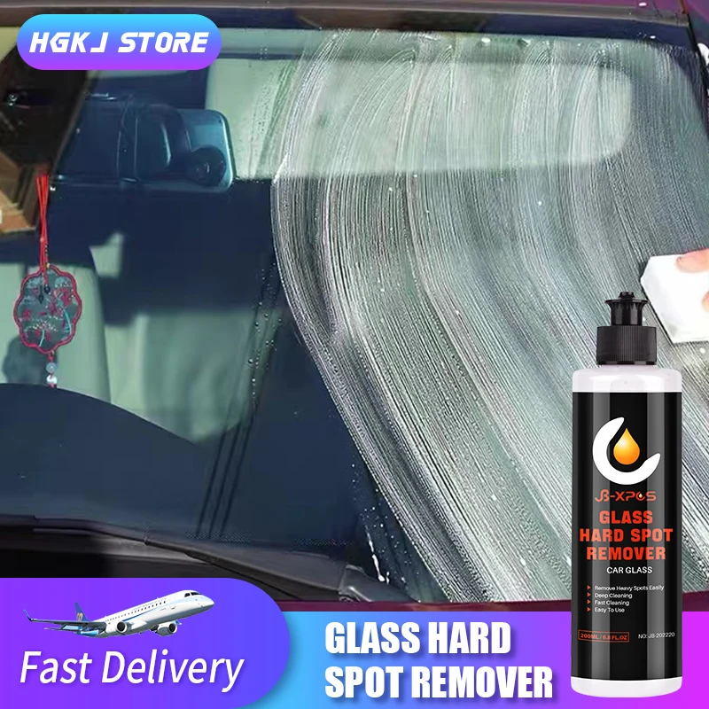 JB 20 Glass Hard Spot Remover Water Spots Waxes Oils Car Cleaning Rainproof Anti-fog Glass Cleaner for Windshield Car Accessory