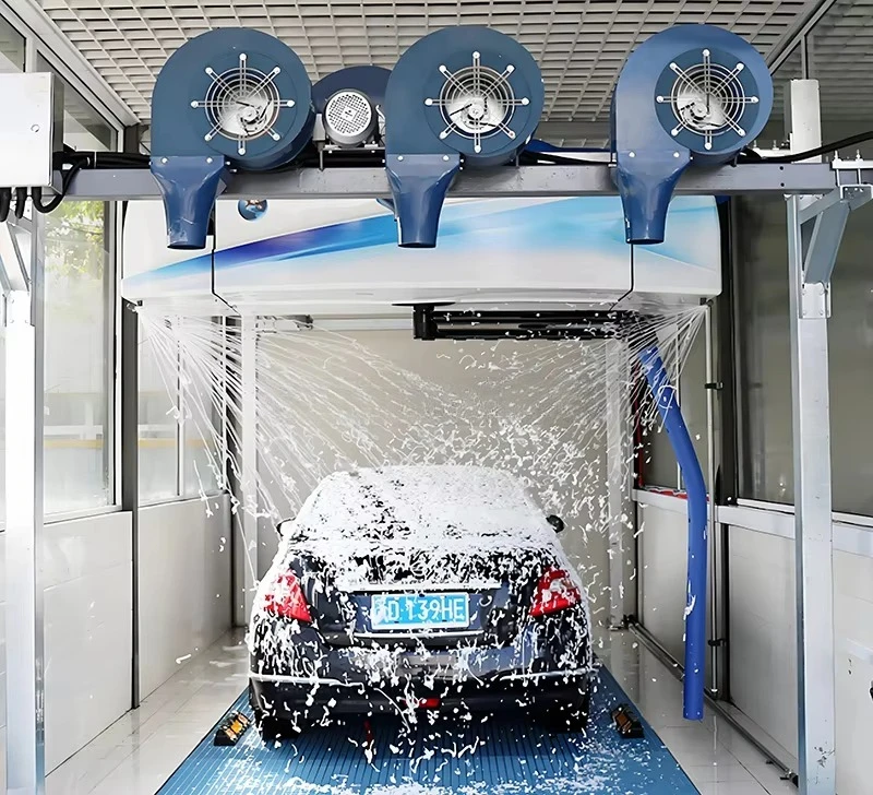 FOODLINE Car Wash Machine remote background parameter setting for chain car wash project device
