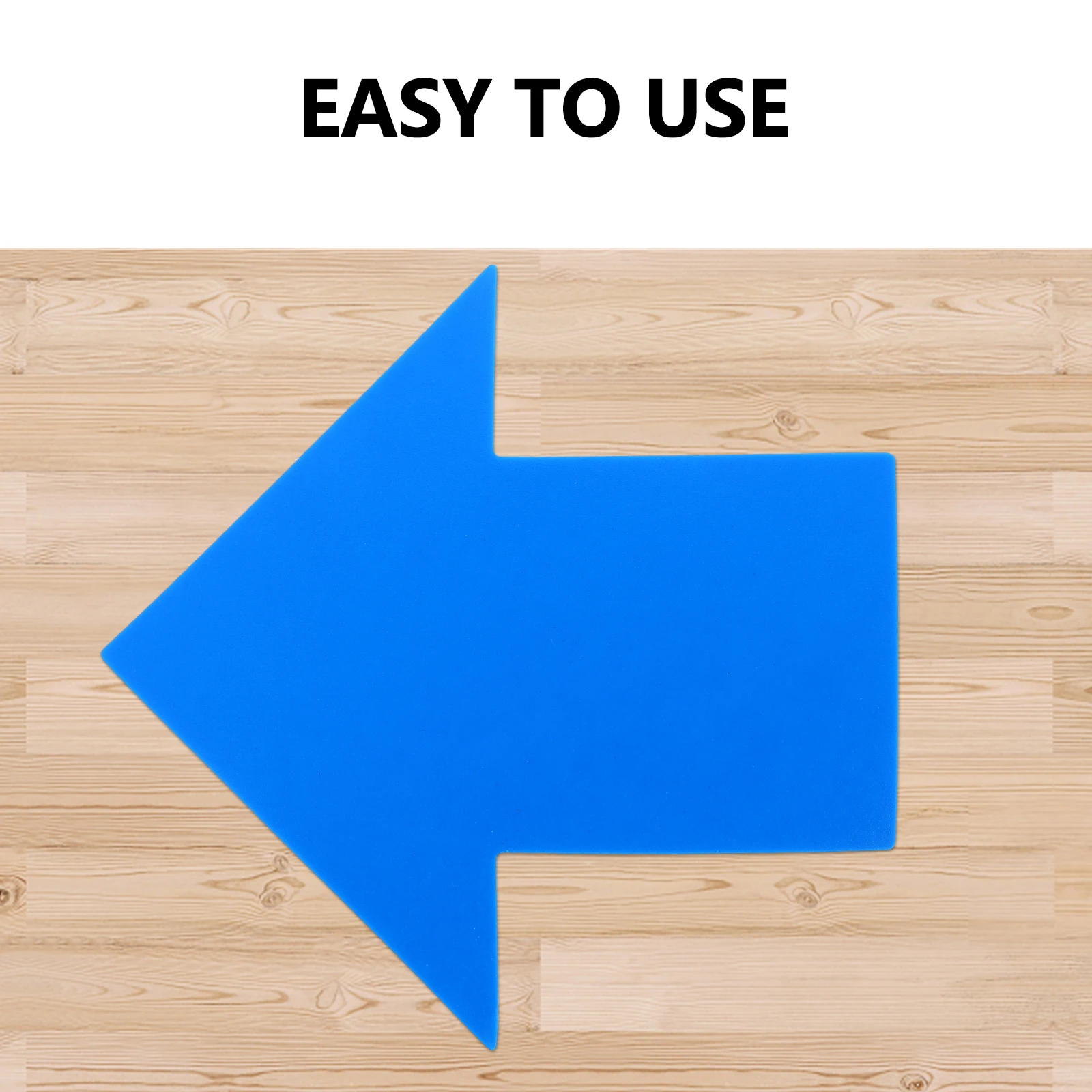 

12pcs Stickers Floor Decals Directional Traffic Safety Removable Warning Signs for Stores Hospitals Banks Factories