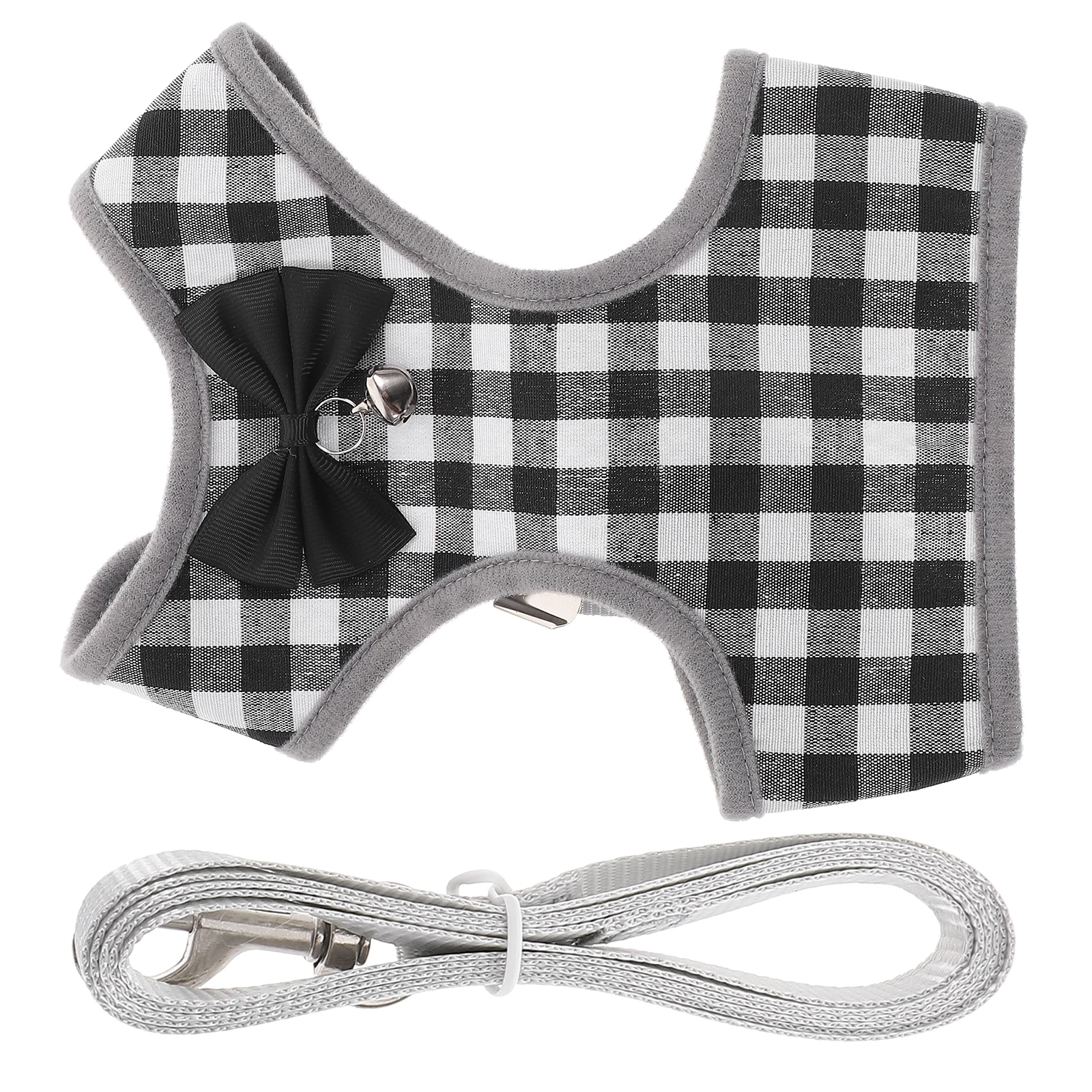 

1 set 1 Set Rabbit Clothes Kit Small Pet Garment Adorable Bunny Harness Leash Party Decor Costume For Dogs Cats Small Animals