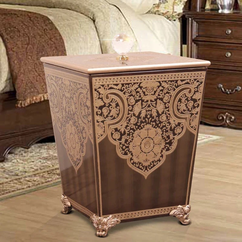 المبيعات الساخنة سلة المهملات النمط الأوروبي، غرفة المعيشة المغطاة بالمنزل، الحمام الرجعية، المطبخ، غرفة المعيشة على الطراز الأمريكي