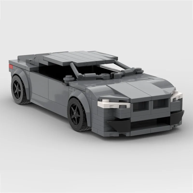 Speed Racing Car Model MOC Building Bricks M4 High-Performance Sports Car Modular Technology Children Holiday Gifts Assemble Toy