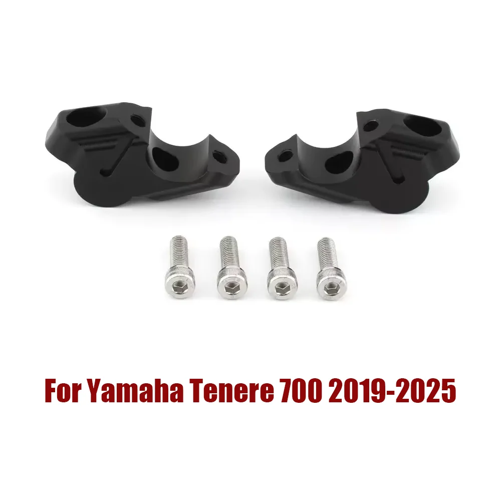

Motorcycle Handlebar Extension Riser For Yamaha Tenere 700 World Raid Rallye Edition MT07 FOR Yamaha Tracer 900 9 GT 2021-2025