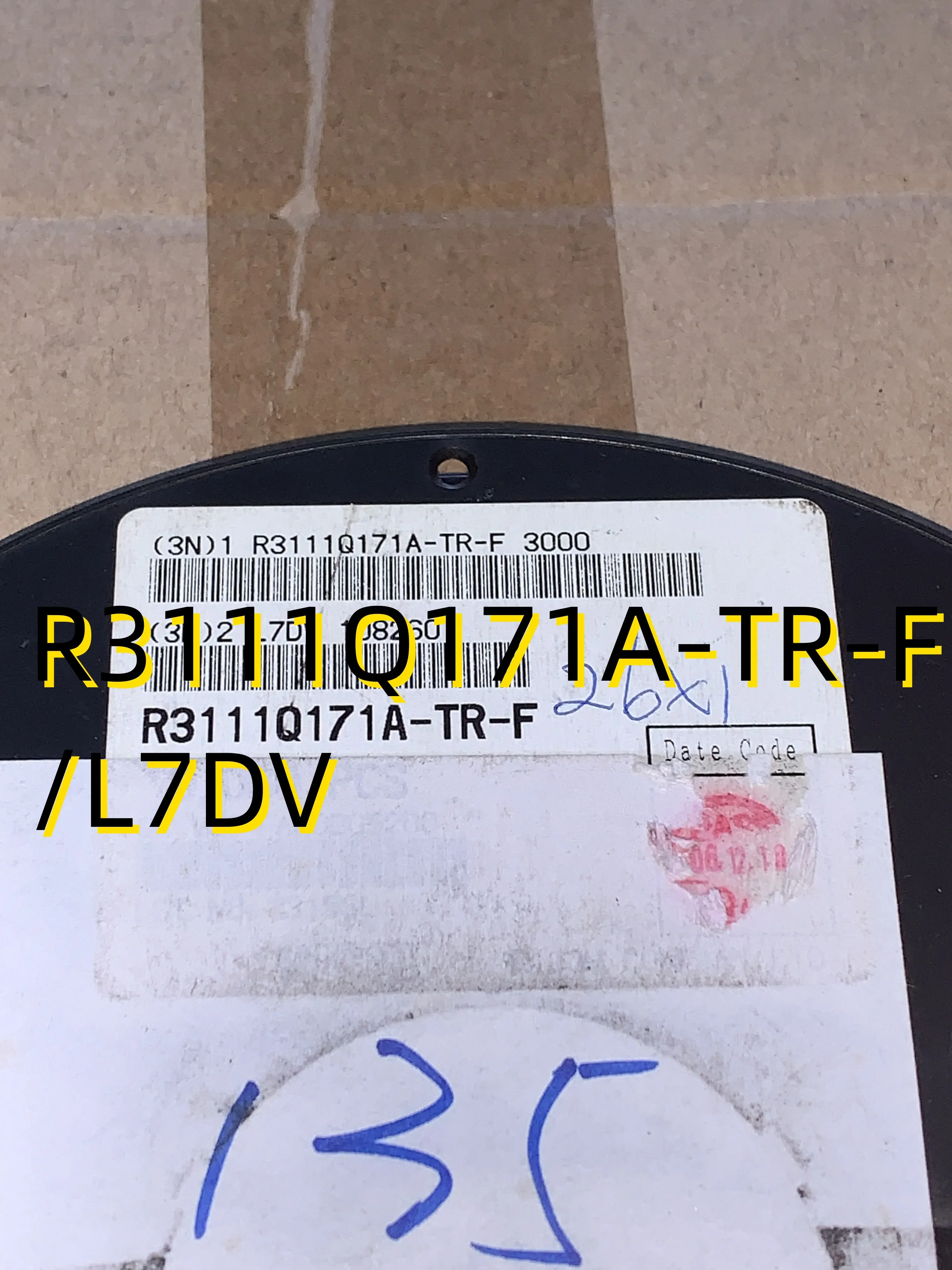 

Совершенно новый оригинальный комплект из 10 шт. R3111Q171A-TR-F /L7DV