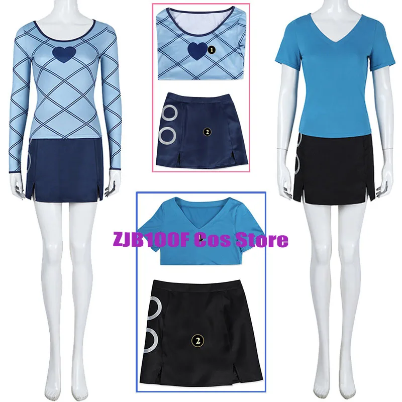 Película Temporada 2 disfraz de Nami Cosplay mujer verano ocio diario uniforme Nami falda superior conjunto fiesta carnaval traje de juego