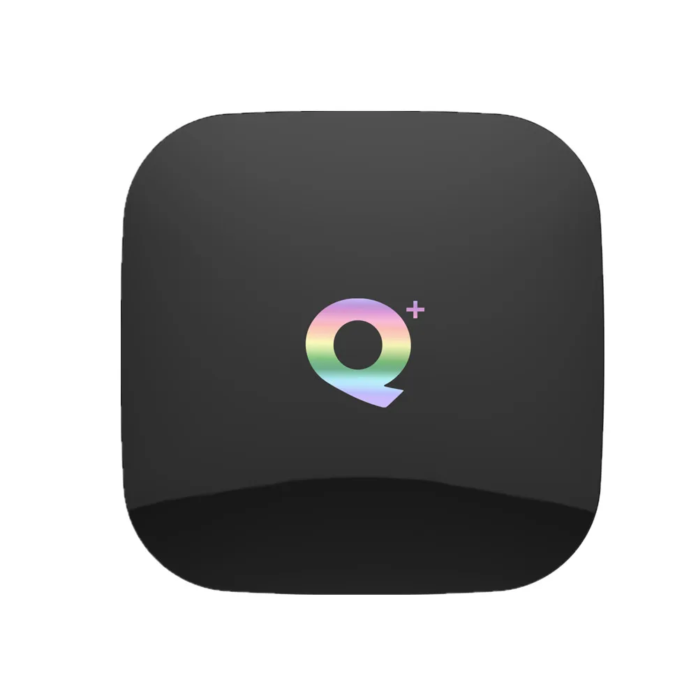 Q Plus TV 박스 안드로이드 9.0, 스마트 Allwinner H6 쿼드 코어 4GB 32GB 64GB USB3.0 6K 2.4GHz Wifi Google Playstore