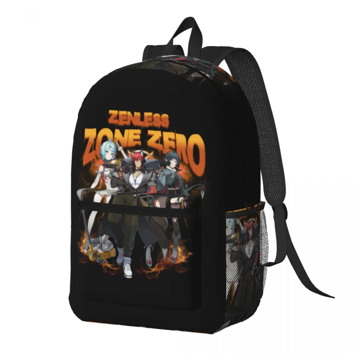 

Zenless Zone Zero Backpack Daypack Large Capacity Children BookBag School Bag Shoulder Bags for Men Women