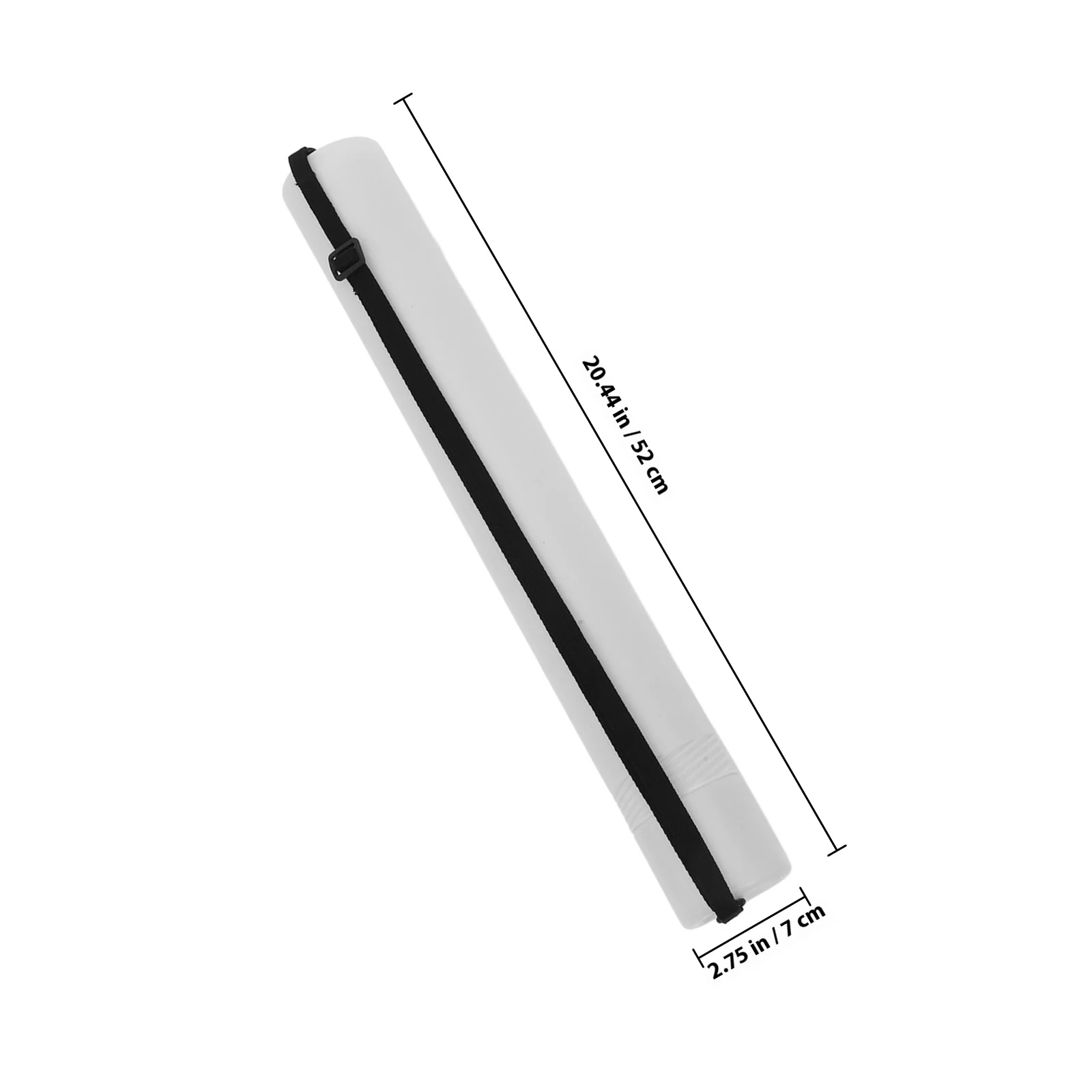 1pcs Adjustable Poster Storage Tube Large Capacity Telescoping Design For Blueprints Artworks Maps Scrolls Calligraphy Drawing