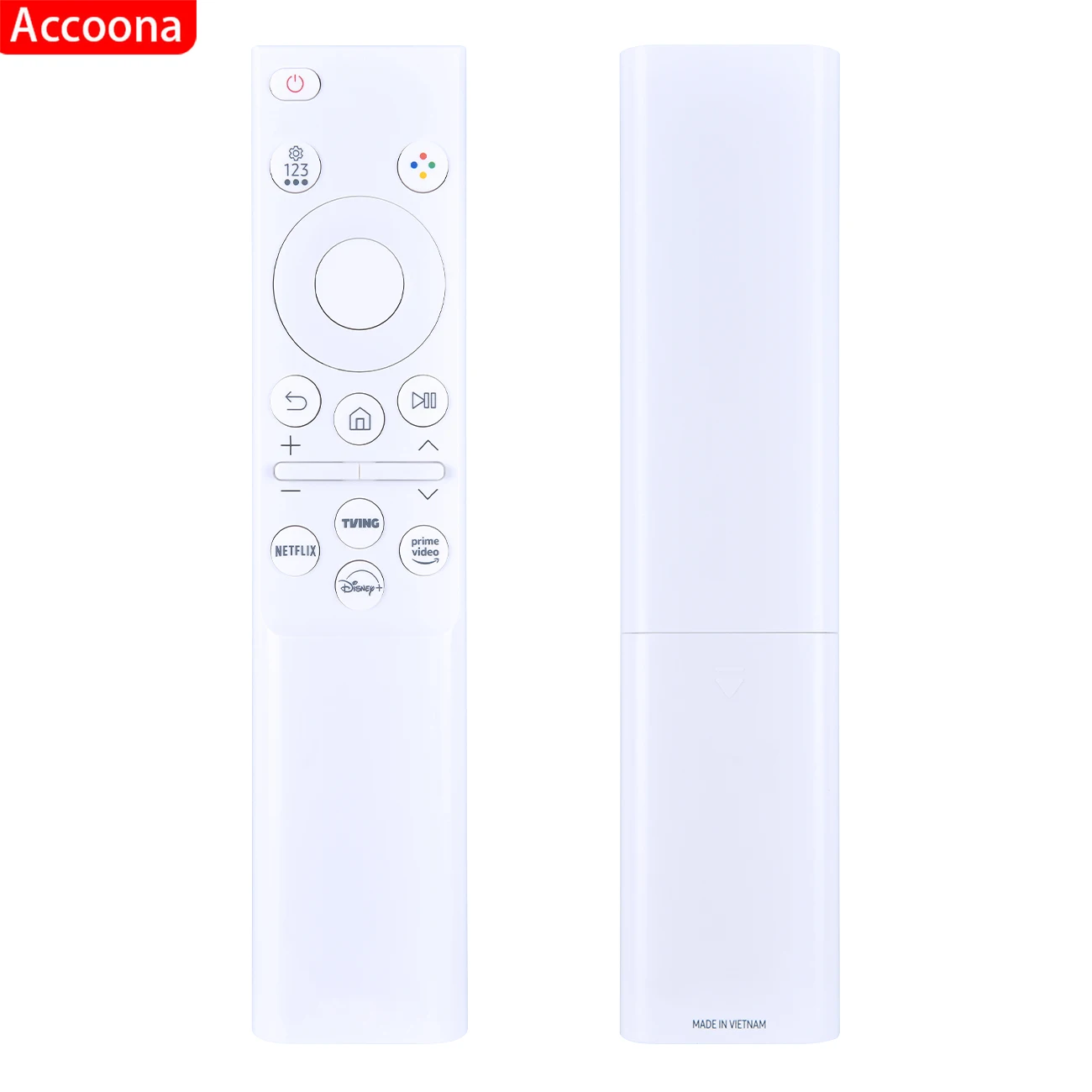 TM2241A  BN59-01393H for Samsung Monitors Remote Controls Smart Monitors M5 white Color