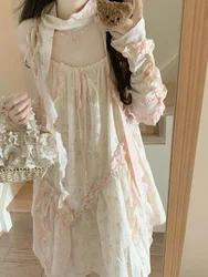 Summer Princess Sweet Cute Dresses Women Y2k Irregular Floral Print Flower Lolita Dress Female Korean Fashion Fairy Kawaii Dress