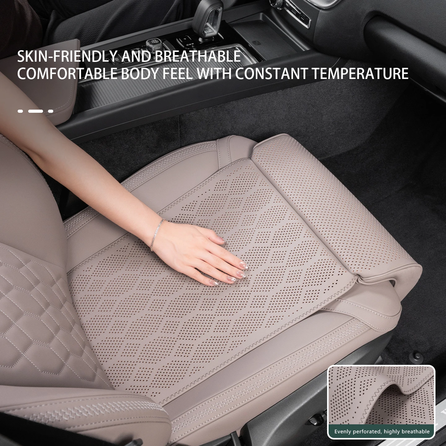 وسادة مقعد لسيارات فولفو XC60 - مراجعة Volvo Car Accessories Xc60 وسعره