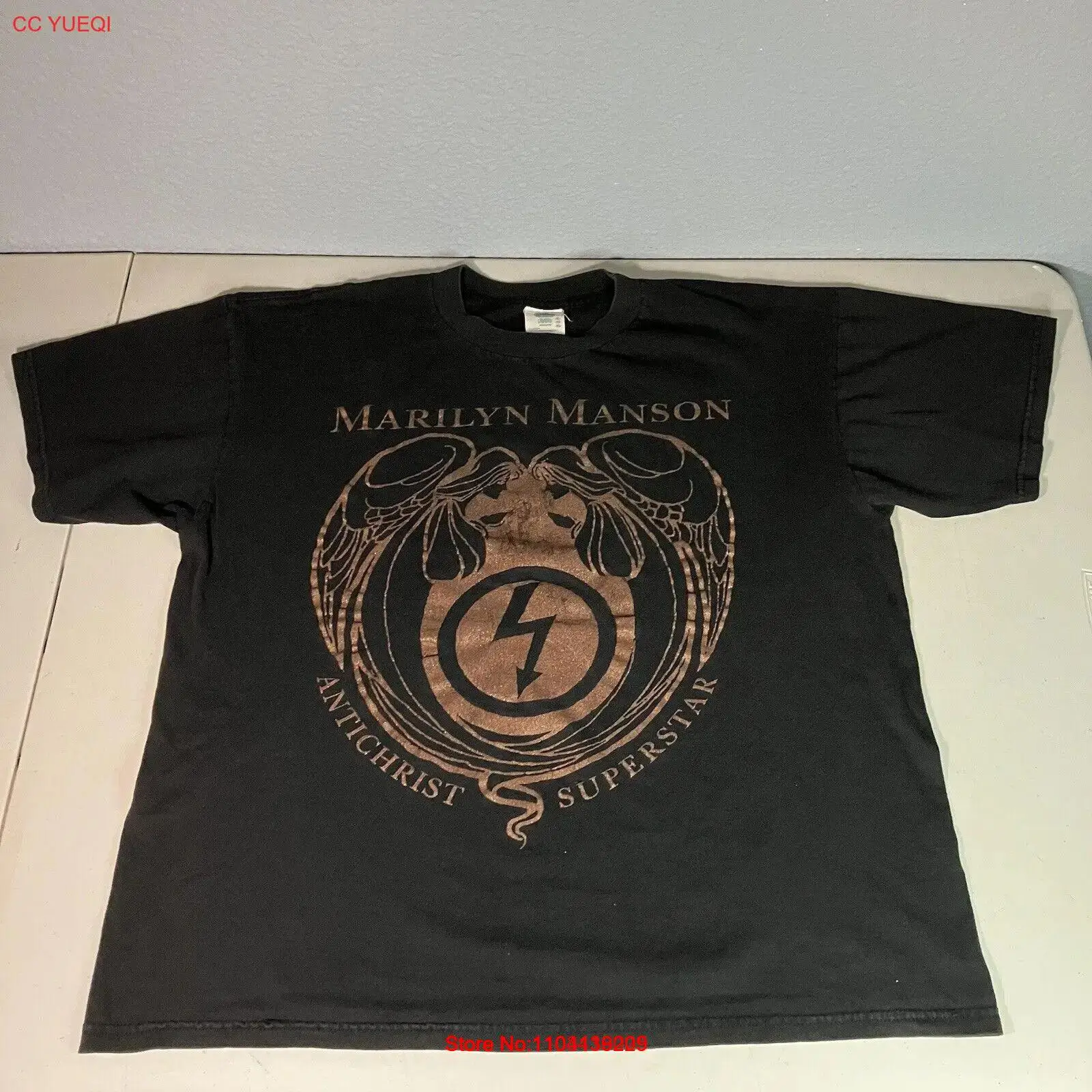 Marilyn Manson Antichrist Superstar Vintage T Shirt XL Winterland