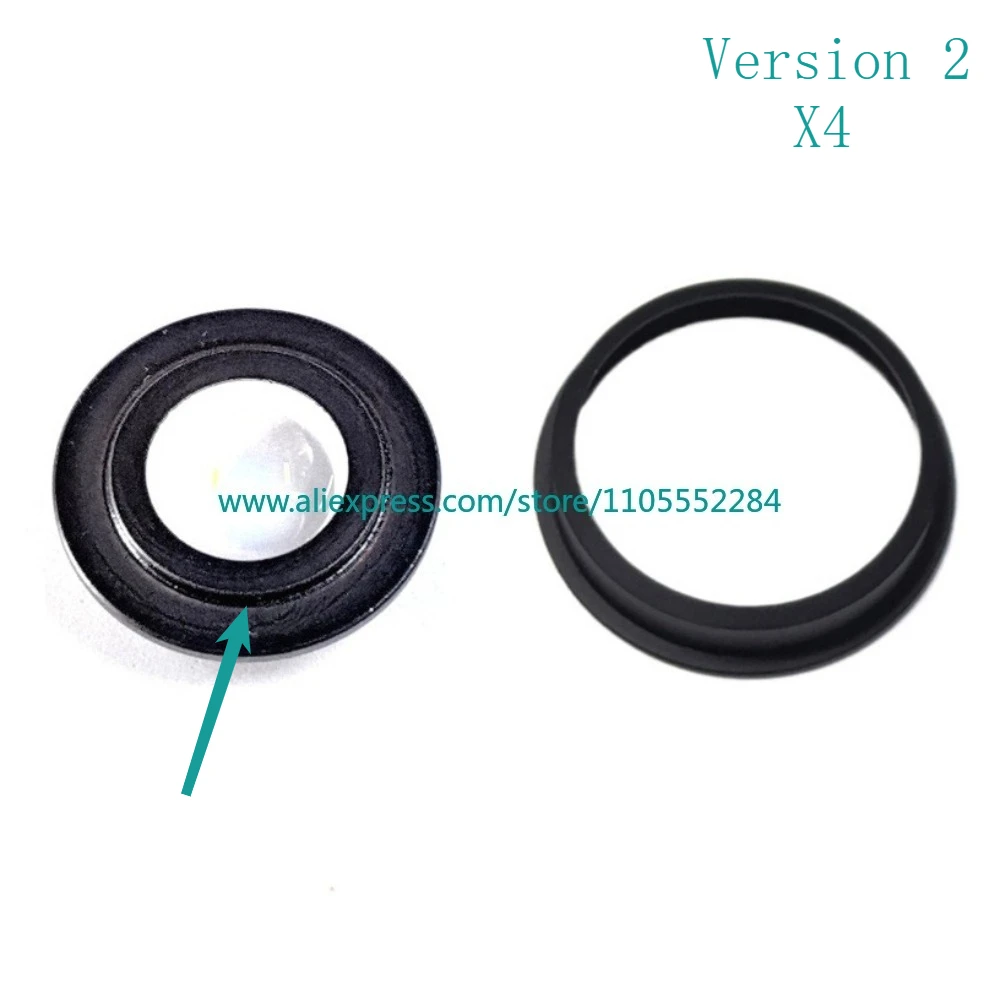 1Pcs New For Insta 360 ONE X X2 RS R/ X3 X4 X5 RS-1 Lens Glass Action Camera Repair Part view 5