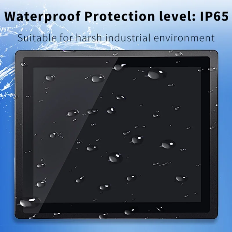 

10 12 15 17 19 22 inch customize industrial panel embedded resistive computer panel pc industrial resistive touch panel pc