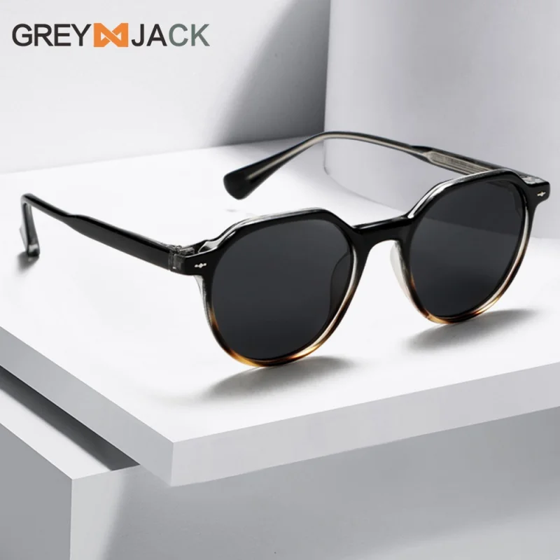 Polarized Sunglasses Women's Korean Sunglasses Men's Sun Glasses Fashion Black Advanced UV Protection Fashion Glasses