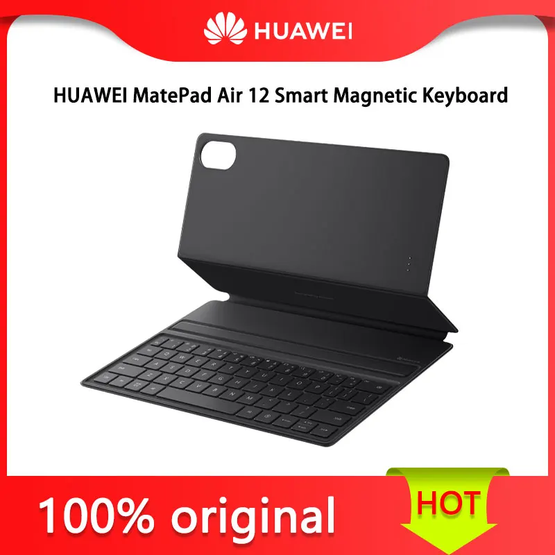 HUAWEI MatePad Air 12 Smart Magnetic Keyboard with HUAWEI M-Pencil 3 and HUAWEI MatePad Air 12 Smart Leather Case