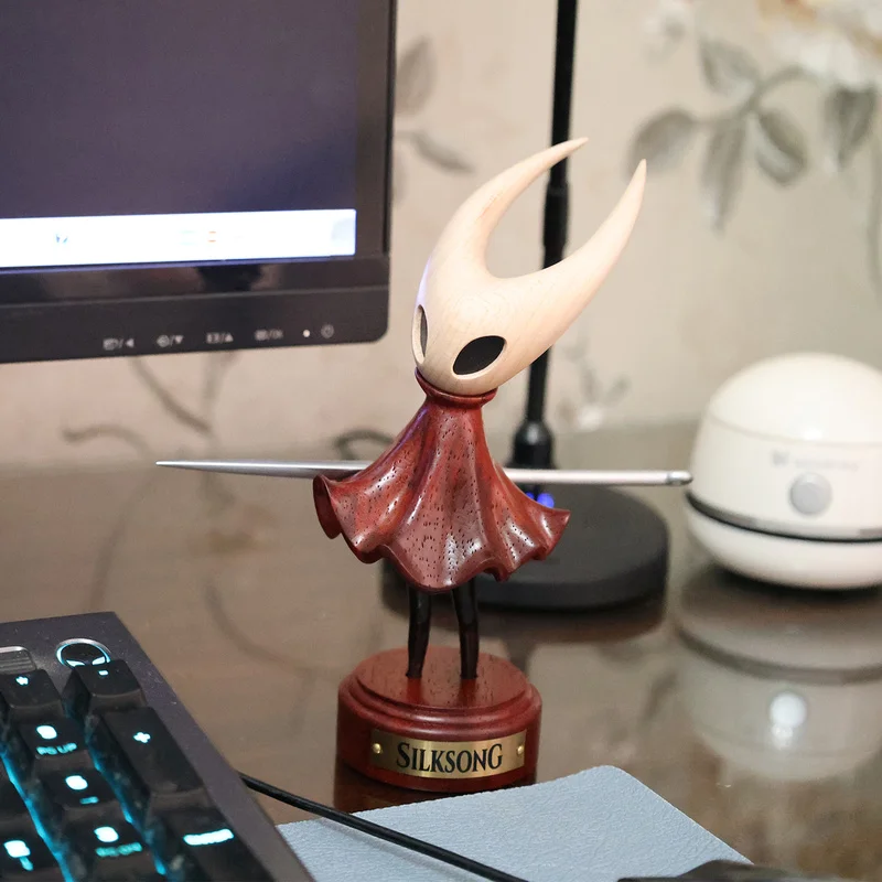 New In Stock Hollow Knight: Silksong Hornet Solid Wood Desktop