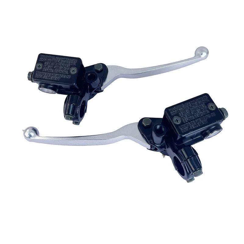 Pompe de frein de moto, maître-cylindre avant, levier de frein hydraulique gauche droite M10, trou de miroir pour guidon de 22mm T2/T3/T5