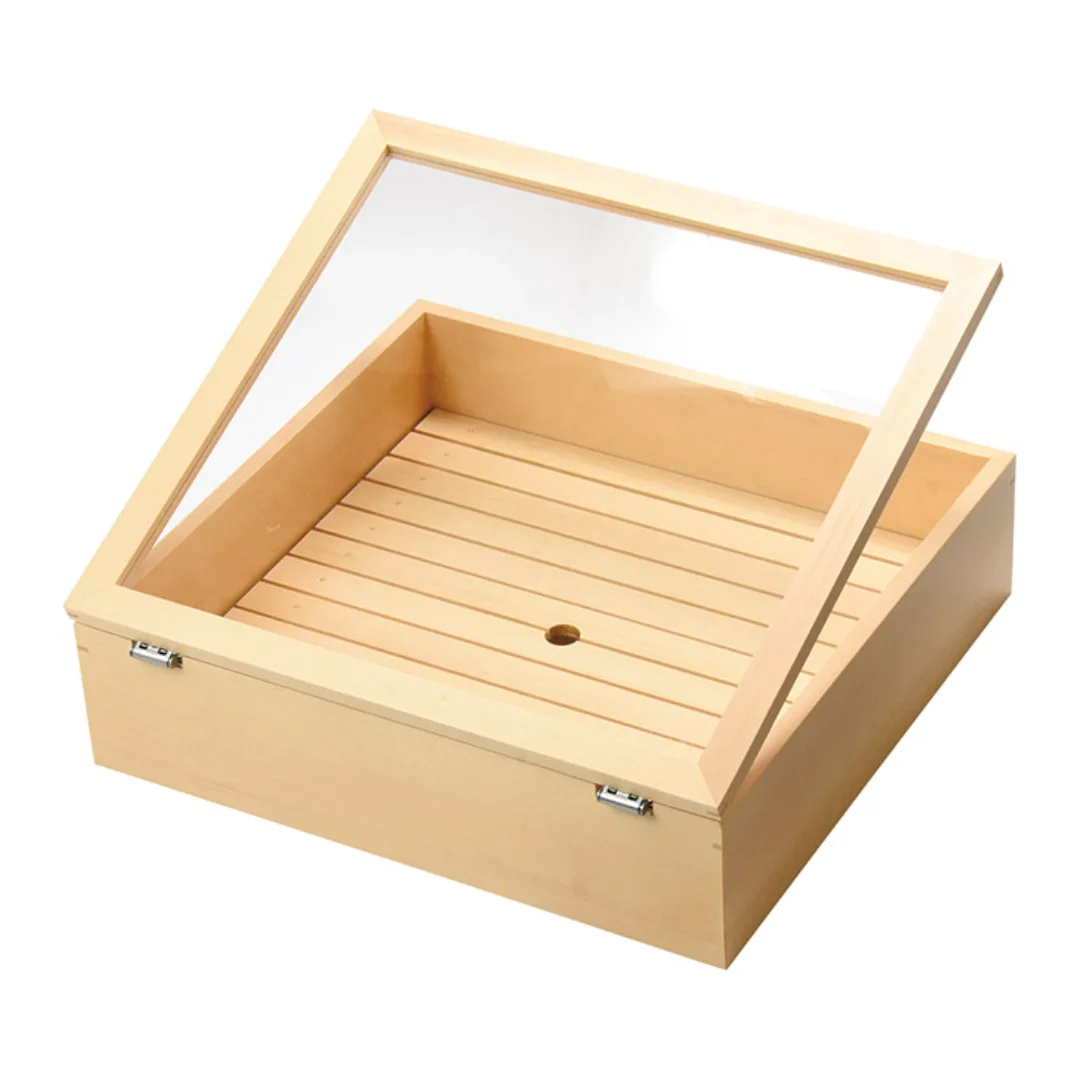 Sushi topping box, restaurant display set storage and decoration
