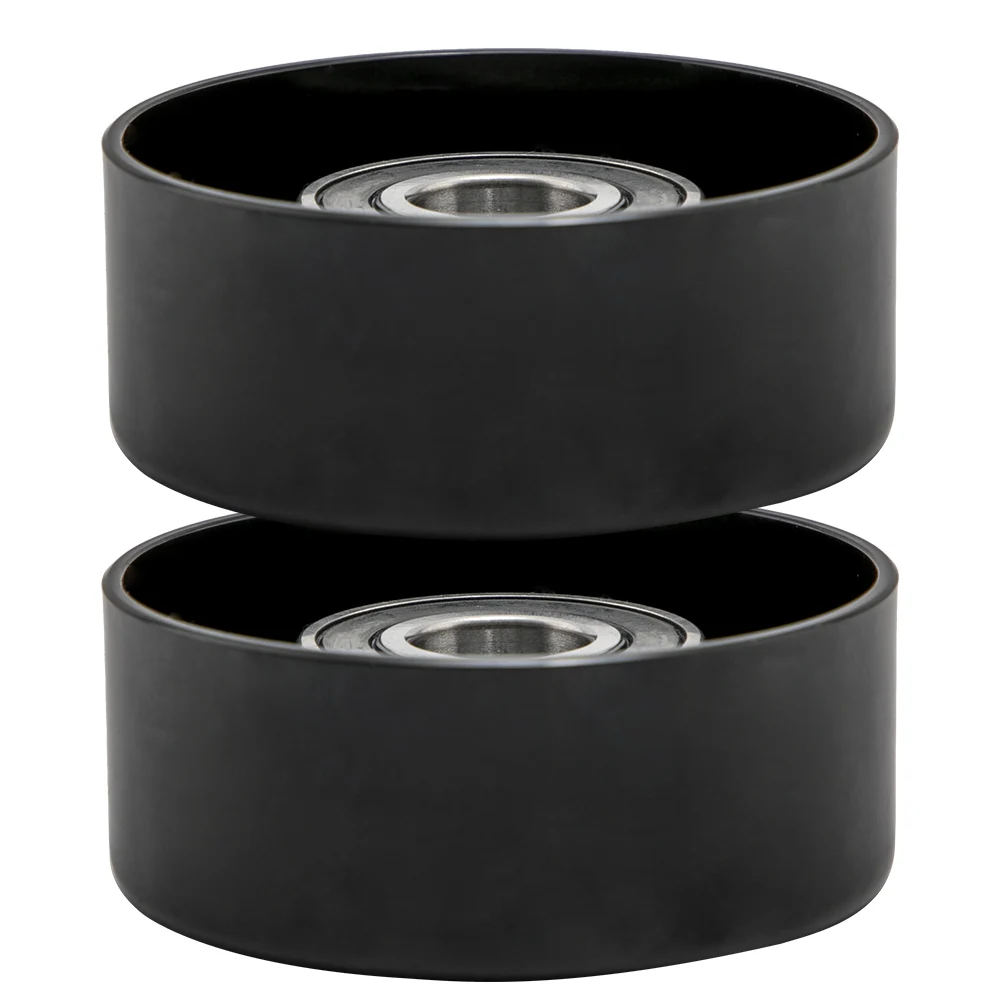 2 polias de tensão de correia acessória para Dodge Ram 1500 2500 3500 Caravan Durango