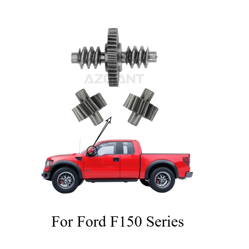 

AZGIANT для Ford F150 2009-2024 автомобиля, боковые зеркала заднего вида, складной блок, комплект внутренней шестерни, замена, новые ремонтные комплекты
