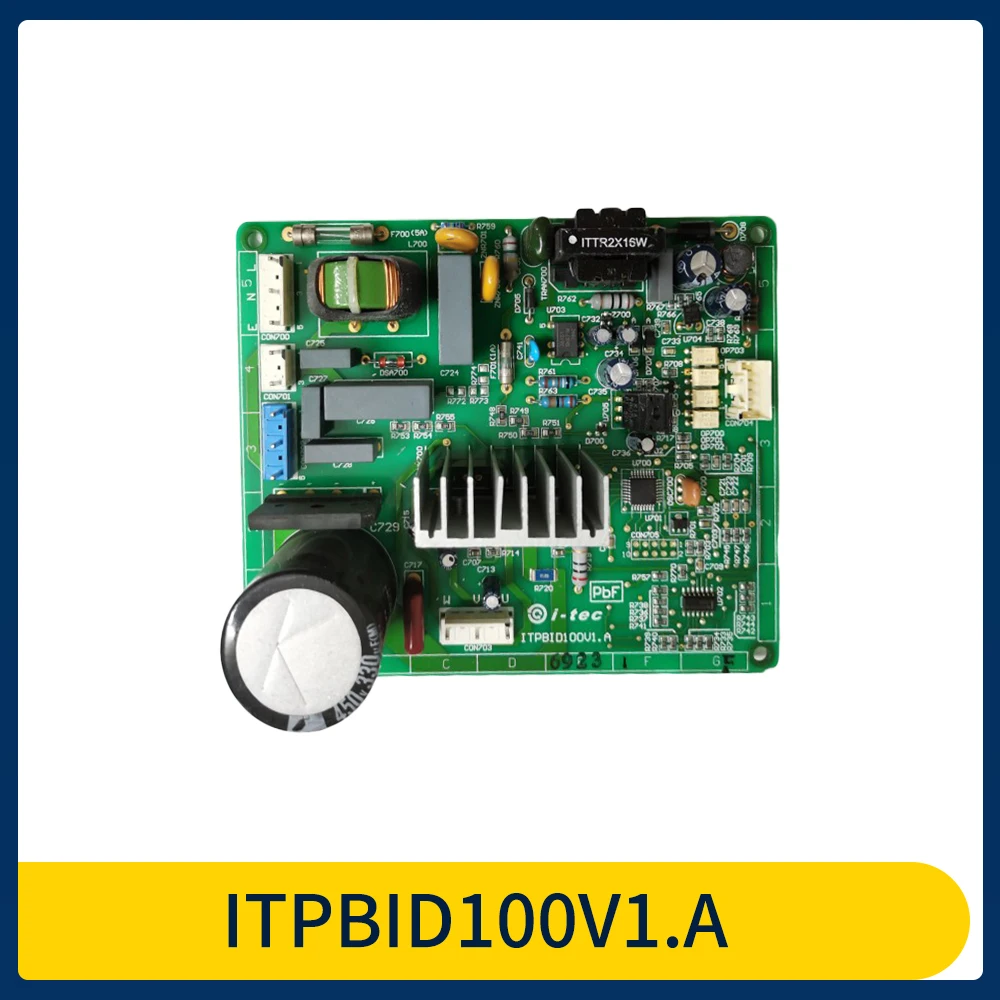 

ITPBID100V1.A Refrigerator Frequency Conversion Board For Panasonic NR-C25VP1 NR-C25VG1 NR-C28VP1 Refrigerator