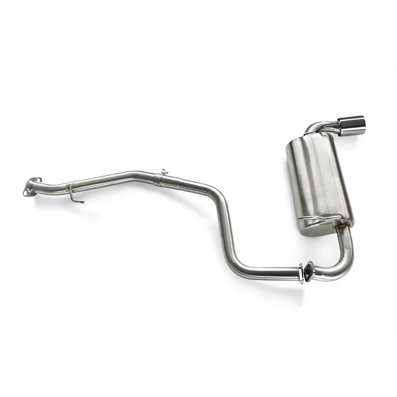 For Suzuki Jimny 1.3 1.8 2005-2016 Stainless Steel Performance Exhaust Pipe middle pipe and latter part Cat-Back Exhaust system