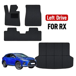 Custom Car Floor Mats For Lexus RX 2016 2017 2018 2019 2020 2021 Auto Waterproof Carpet Interior Accessories