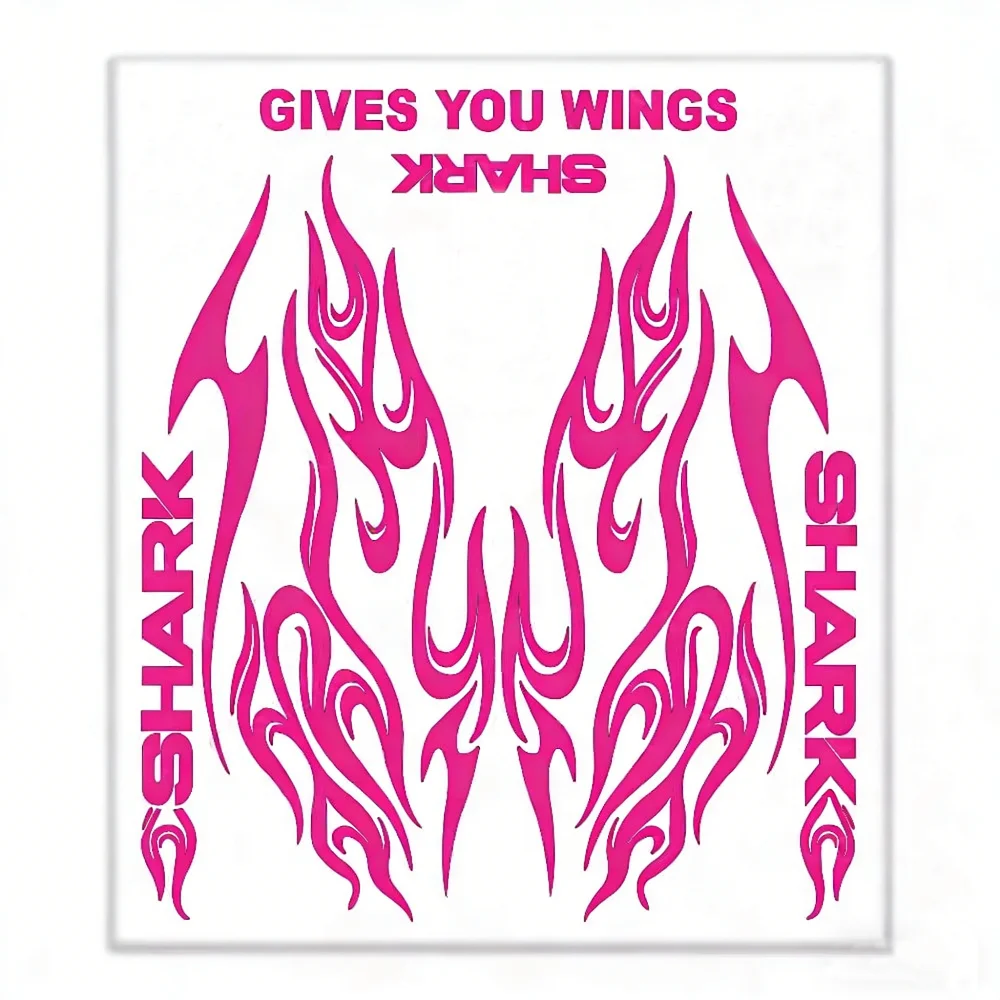 Helmet Sticker Colorful Modified Motorcycle Waterproof Decal For Shark Suitable for Ducati Corse MOSTER V2 797 1199 V4S