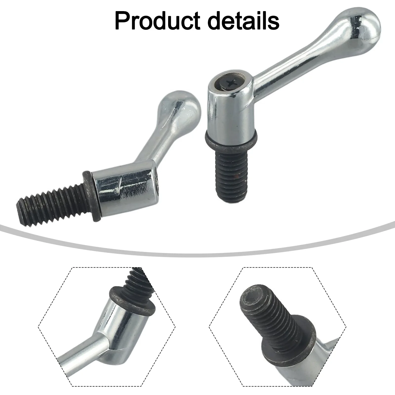 Decorative Equipment Mill Handle Bridgeport Milling Adjustable Handle Electrophoretic Treatment Lock Fixed Handle