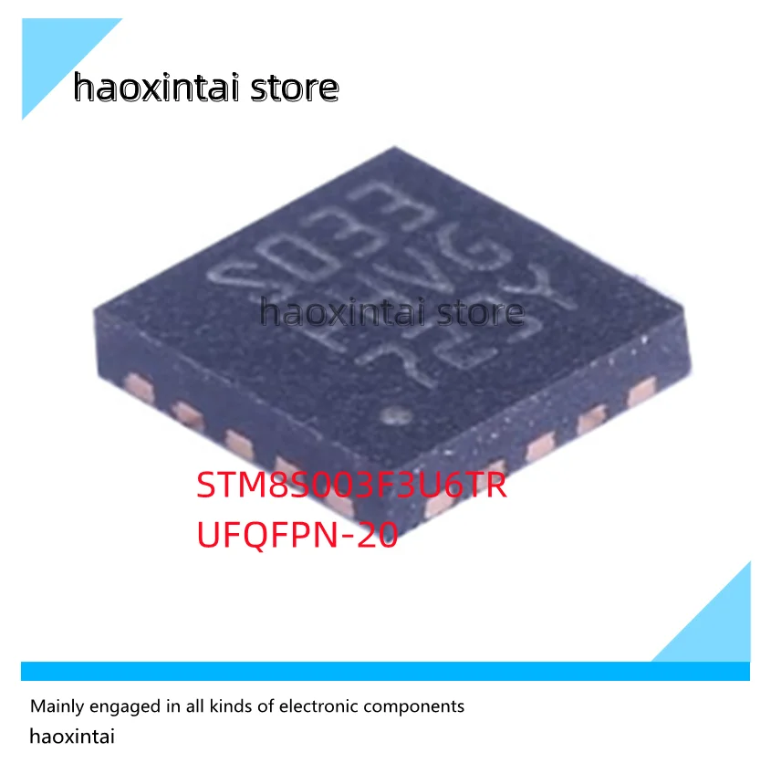 5 sztuk STM8S003F3P6TR TSSOP-20 STM8S003F3U6TR UFQFPN-20 STM8S003K3T6CTR LQFP-32 sterownik mikro