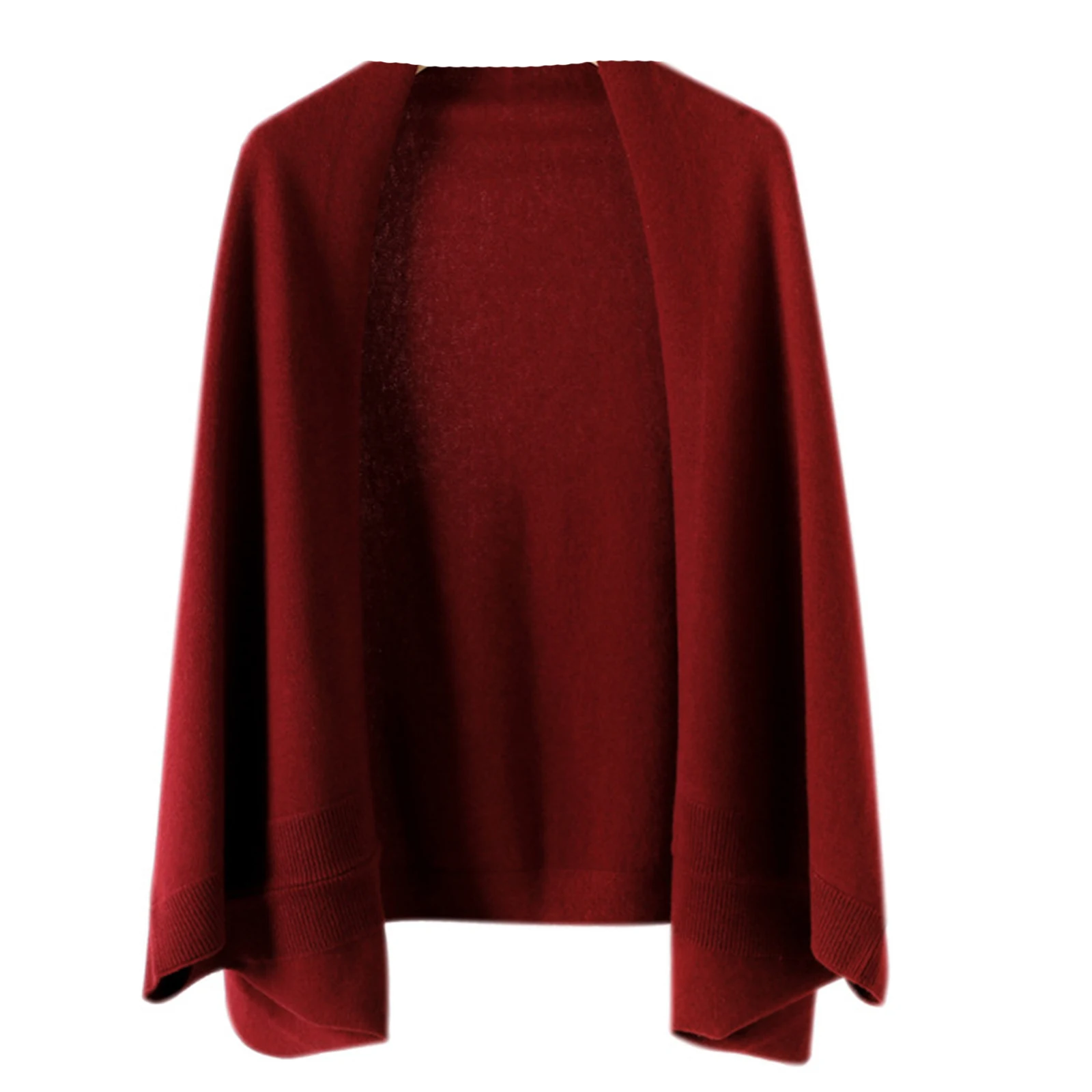 ผ้าคลุมไหล่ถักไหมพรมผู้หญิง ดีไซน์เรียบหรูทันสมัย ปี 2025 ใช้ได้สองแบบ สีพื้น เนื้อนุ่ม สไตล์เรียบง่าย ผ้าคลุมไหล่สำหรับฤดูหนาว ให้ความอบอุ่นในชีวิตประจำวัน