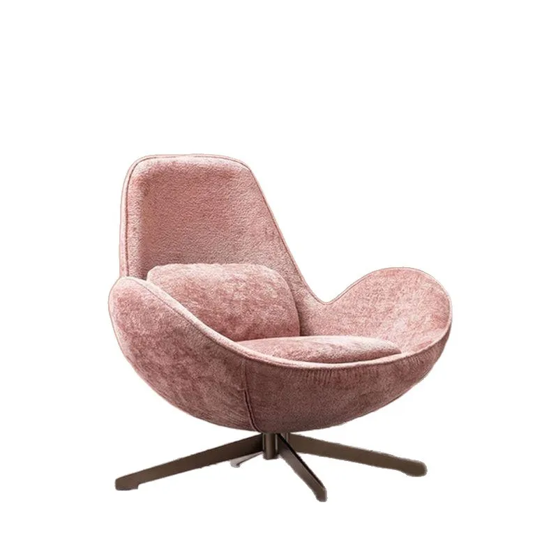 Nordic rotating egg chair casual single sofa chair modern simplicity