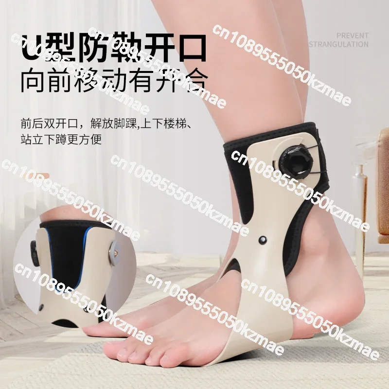 

Foot droop orthosis varus orthosis support ankle correction Valgus drag stroke hemiplegia in stock