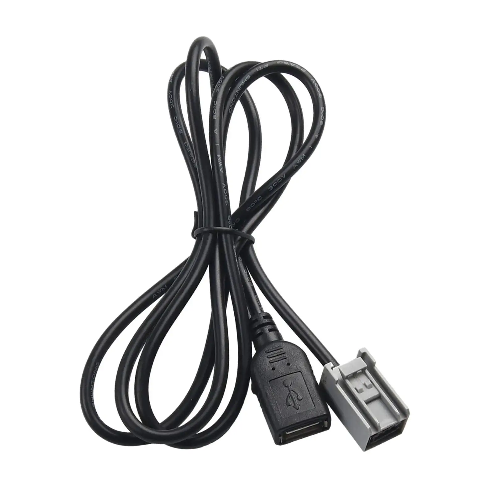 Car USB AUX Cable Adapter Auto Accessories High Performance Extension Wire for