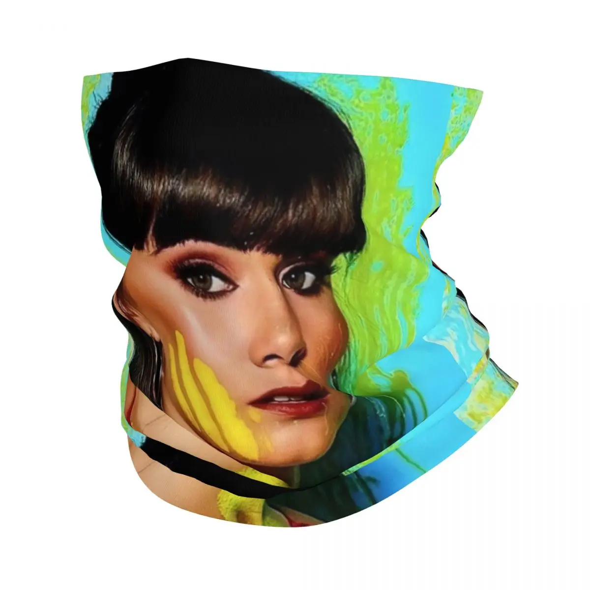 

Красота на заказ, бандана Aitana, гетры для пеших прогулок, охоты, мужчин и женщин, шарф с запахом, испанская певица, музыкальная повязка на голову, теплая