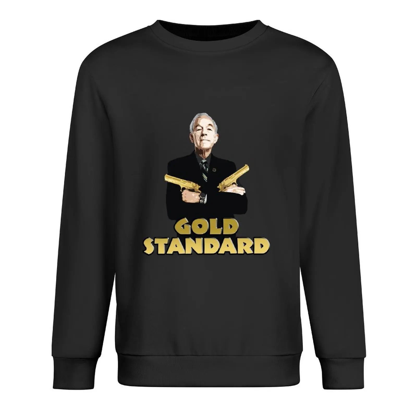 رون بول الذهب القياسية السترة رياضية الرجال الملابس للرجال الخريف أنيمي الملابس الرياضية البلوز رجل #1