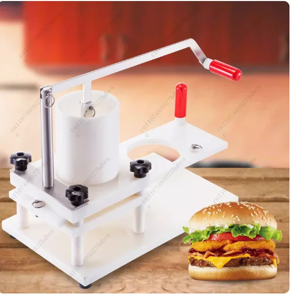 110mm130mm Mold Commercial Manual Round Burger Press Meat Shaping Machine Kitchen Appliances Hamburger Patty Maker