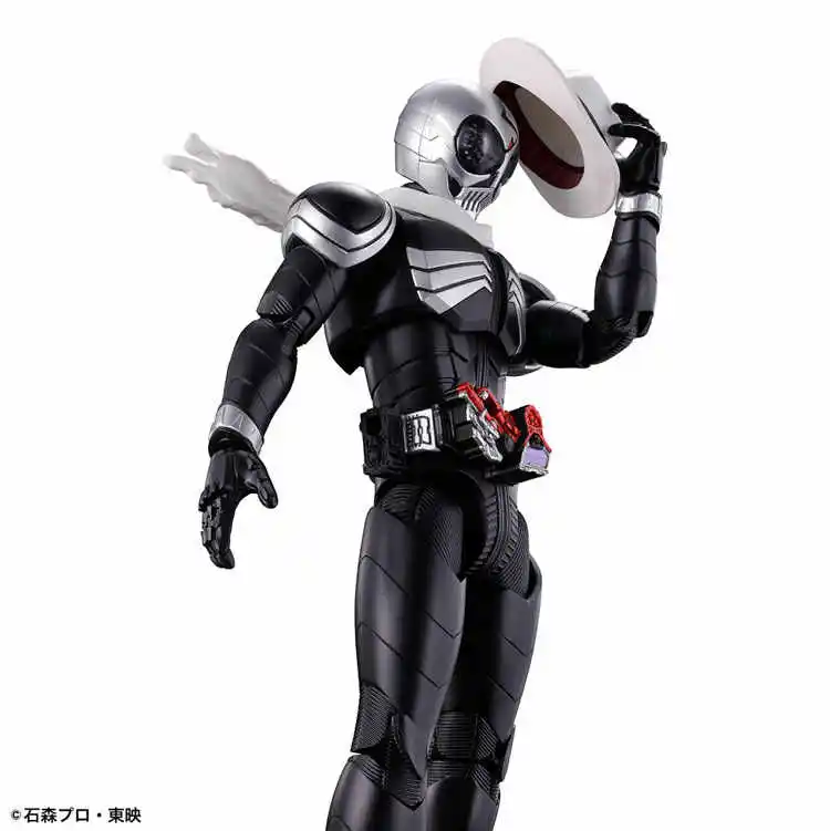 ฟิกเกอร์อนิเมะแท้จาก Bandai รุ่น Figure-rise Standard KAMEN RIDER SKULL ของเล่นสะสม โมเดลตกแต่ง ของขวัญสำหรับเด็ก