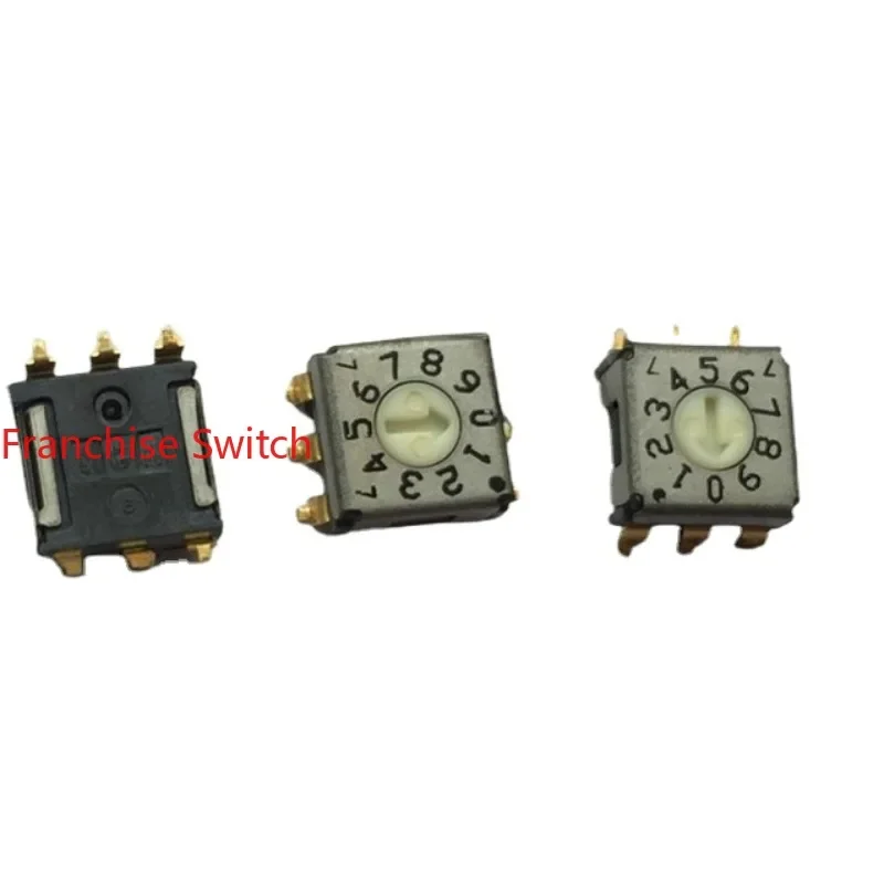 

10PCS A6S-6104 ESE18L62B SKSJLAE010 RS3016-F EC11E09244AQ RSM510-E 0-9/10 Switch