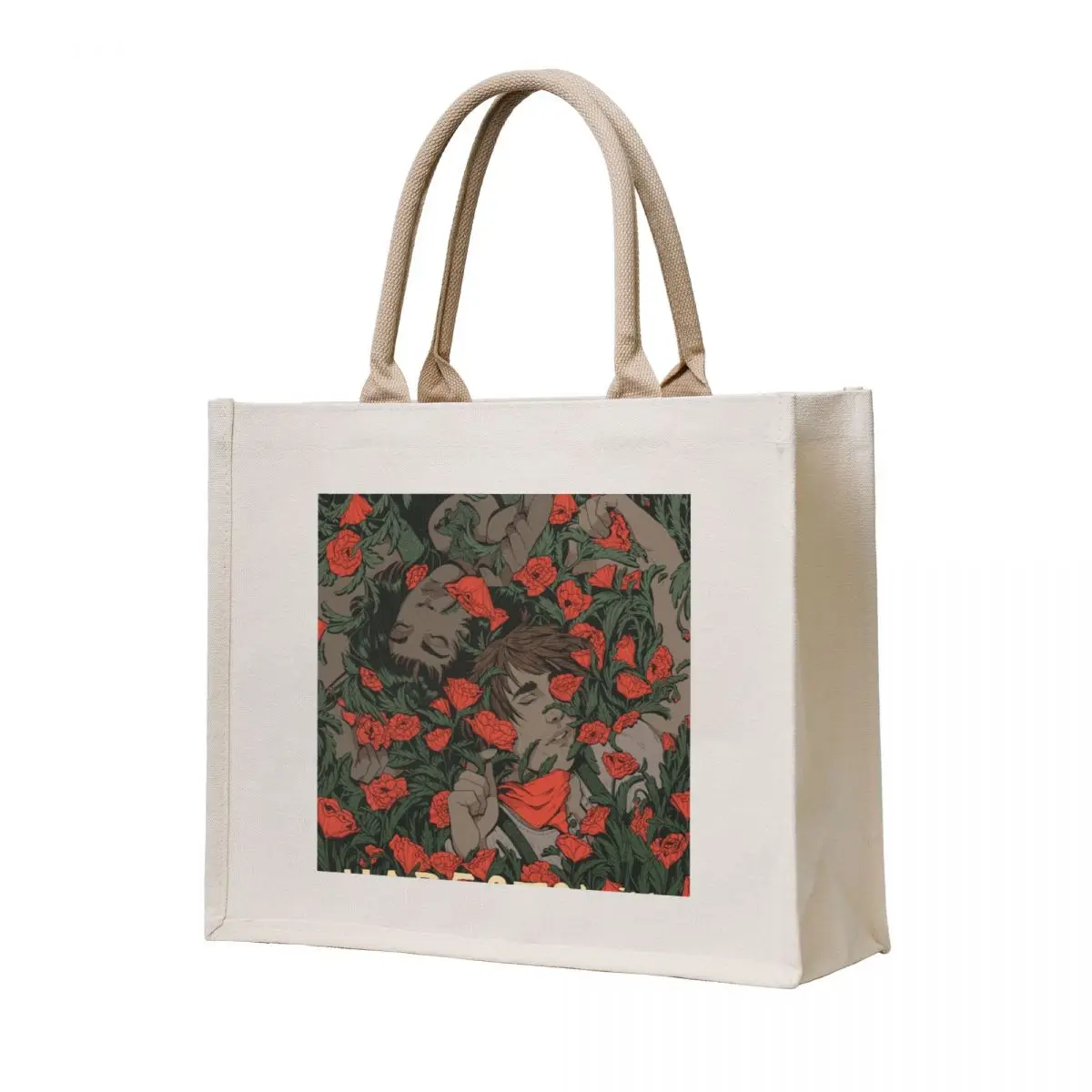 

HT Poster Tote Bag Canvas shoulder bag Gift bag tote men's