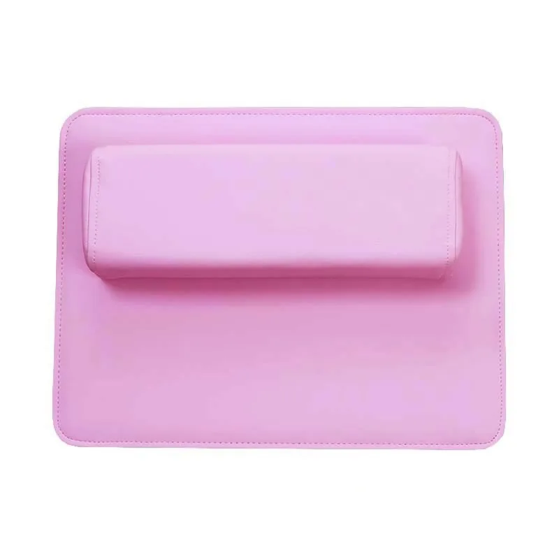 وسادة ناعمة لفن الأظافر وحامل اليد وسادة مسند الذراع ودعم وسادة مسند اليد