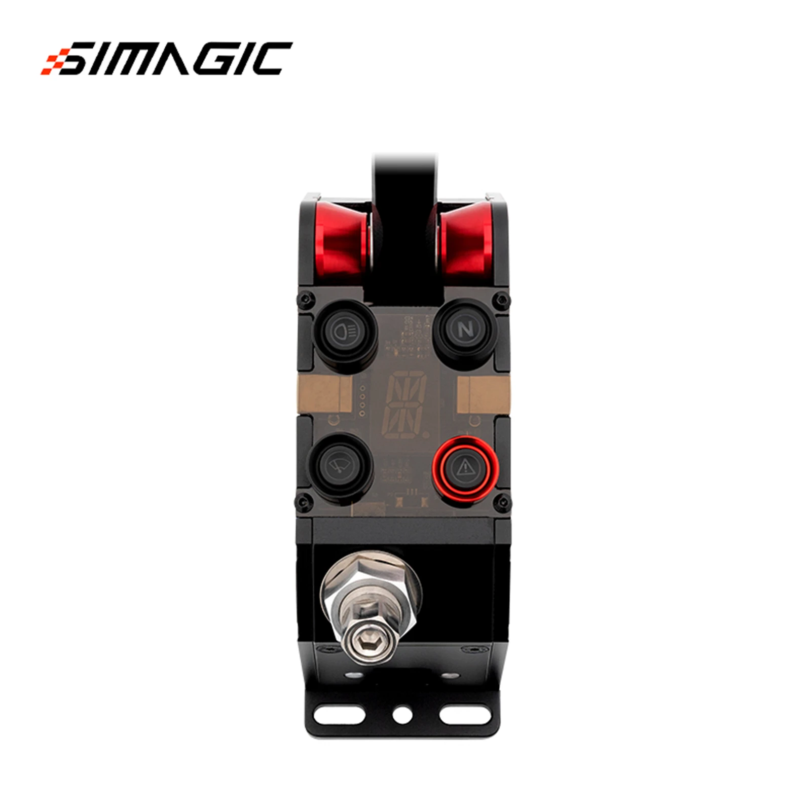 Sequential Shifter PC USB Simulator Racing Gear Shifter Direct Drive for Simagic Q1 Q1S