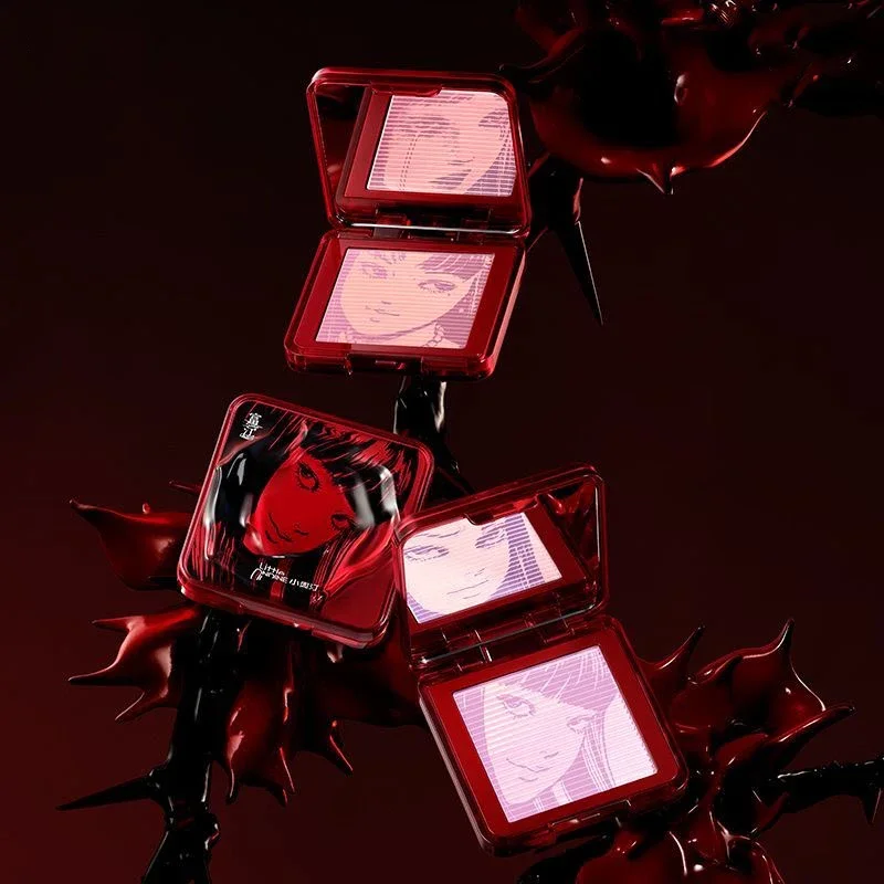 

Little Ondine 3D Floating Shadow Powder Blusher Brightens Nature Стойкие румяна для макияжа Palette De Blushes