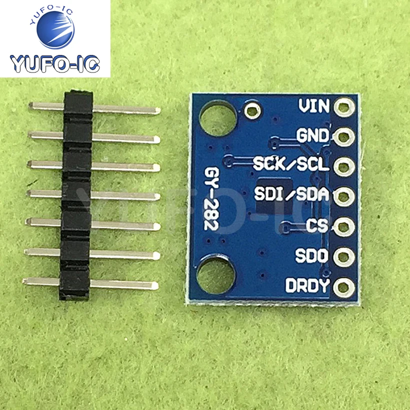 Free Ship 2pcs GY-282 Hmc5983 Compass Module Module High-Precision Three-Axis Magnetic Field Digital Compass