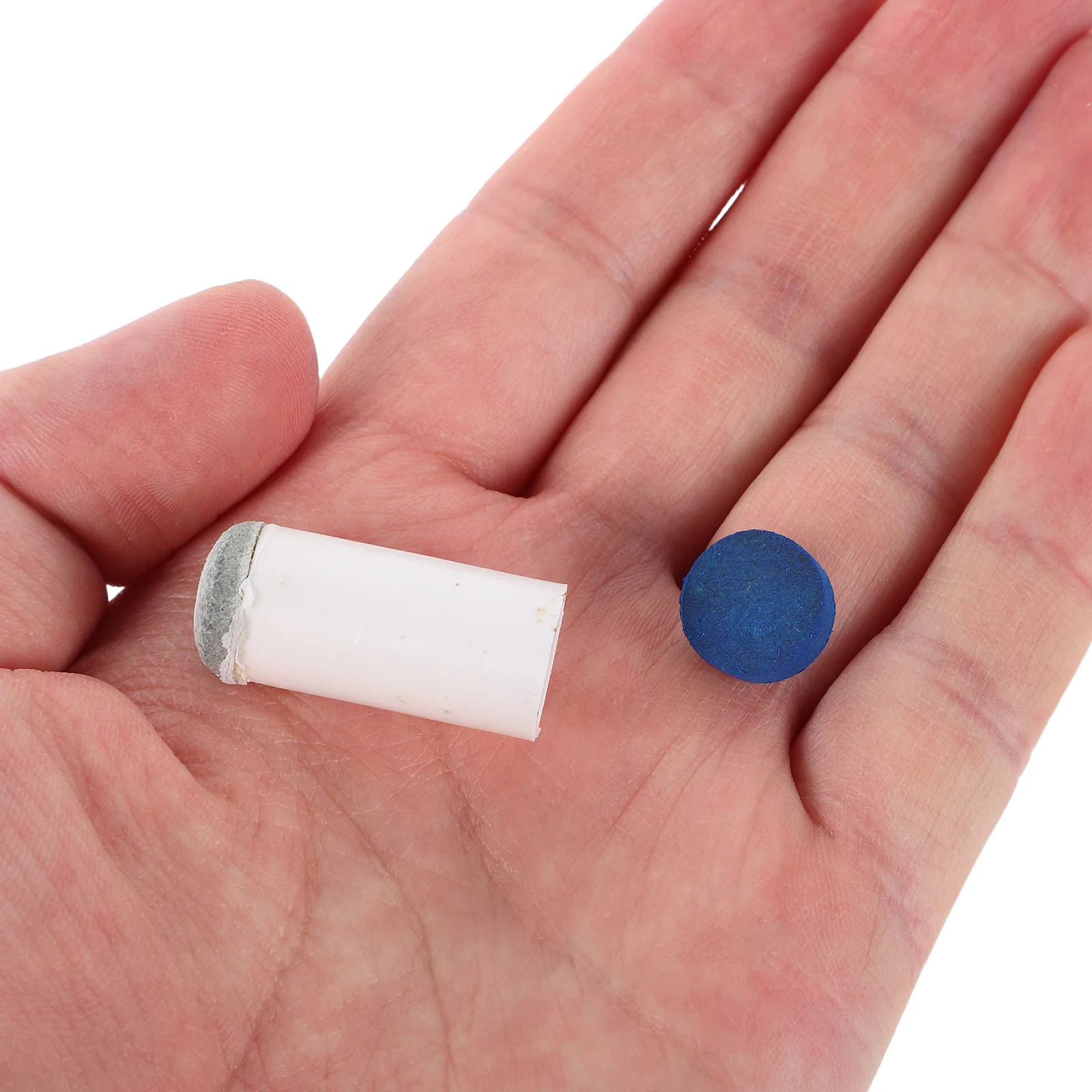 

40Pcs Billiard Pool Cue Tips Slip-on Replacement Pool Table Stick Tips Maintenance Accessories for Enhanced Cue