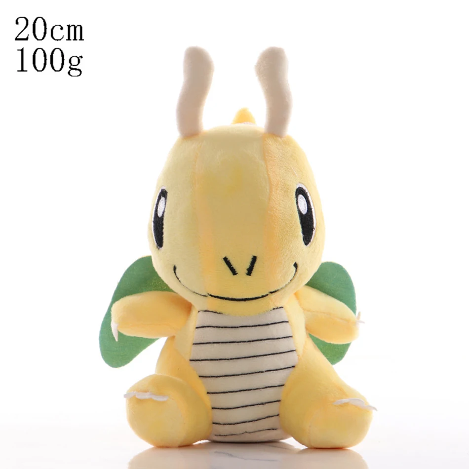 20CM Pokemon Plush Pikachu Dolls Kawaii Anime Pokémon Pichu Short Stuffed Toys Cute Cartoon TOMY Pokmon Children Birthday Gift