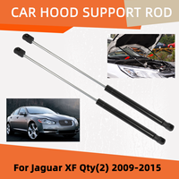 For Jaguar XF Qty 2009-2015 Front Hood Lift Support Gas Springs Bonnet Hood Gas Struts Supports Car Hoods Pressure Rod