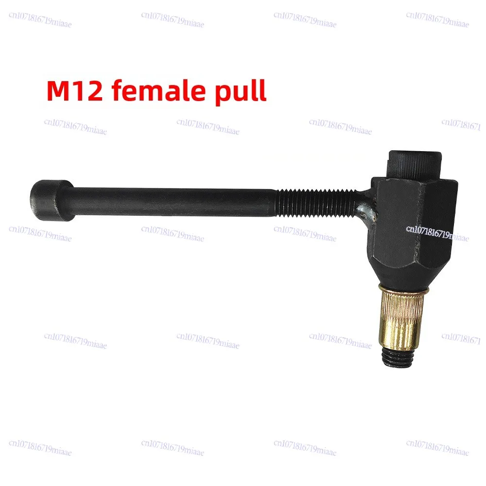 Dual-purpose rivet nut tool, simple ram head rivet tool